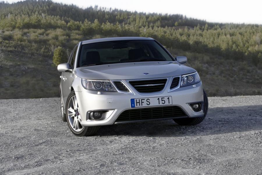 Saab 9-3 Sport Sedan '2008